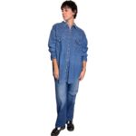 Levis - camicia in denim