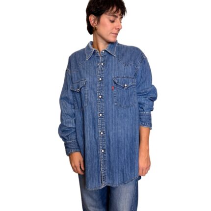 Levis - camicia in denim