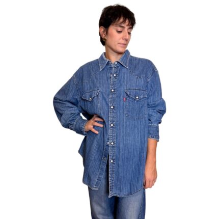 Levis - camicia in denim