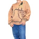 Maglione vintage arancione