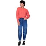 Benetton - Maglione vintage corallo