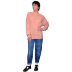 Lupetto vintage rosa - 100% lana