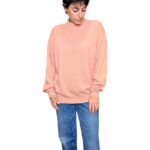 Lupetto vintage rosa - 100% lana