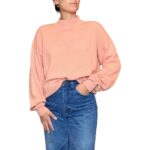 Lupetto vintage rosa - 100% lana