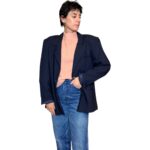 Lupetto vintage rosa - 100% lana