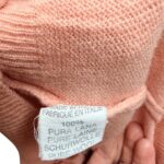 Lupetto vintage rosa - 100% lana