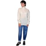 Dolcevita vintage bianco - 100% lana