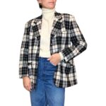 Dolcevita vintage bianco - 100% lana