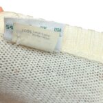 Ragno - maglione vintage bianco - 100% lana