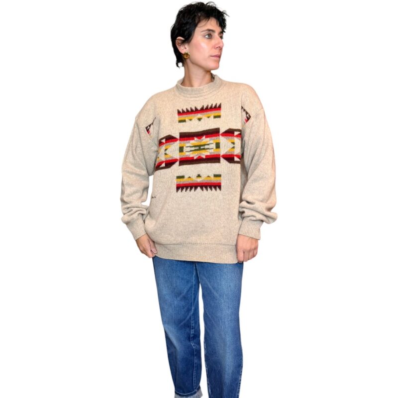 Charro - Maglione vintage beige