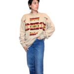 Charro - Maglione vintage beige