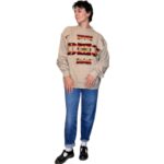 Charro - Maglione vintage beige