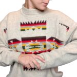 Charro - Maglione vintage beige