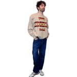 Charro - Maglione vintage beige