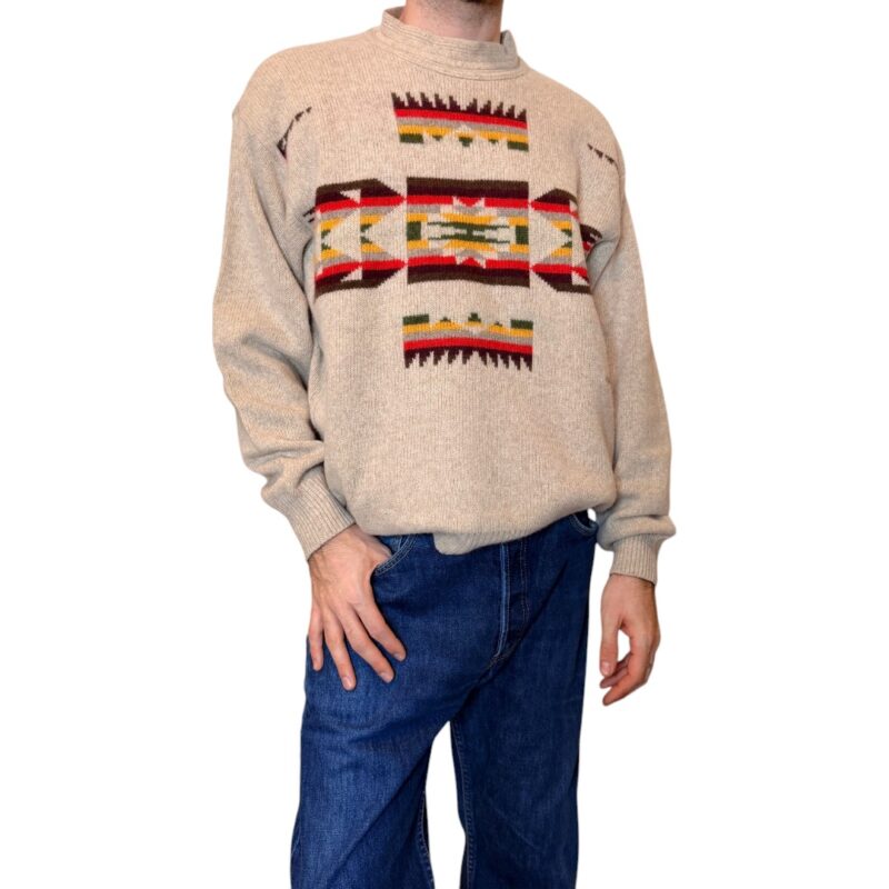 Charro - Maglione vintage beige