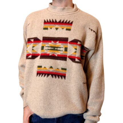 Charro - Maglione vintage beige