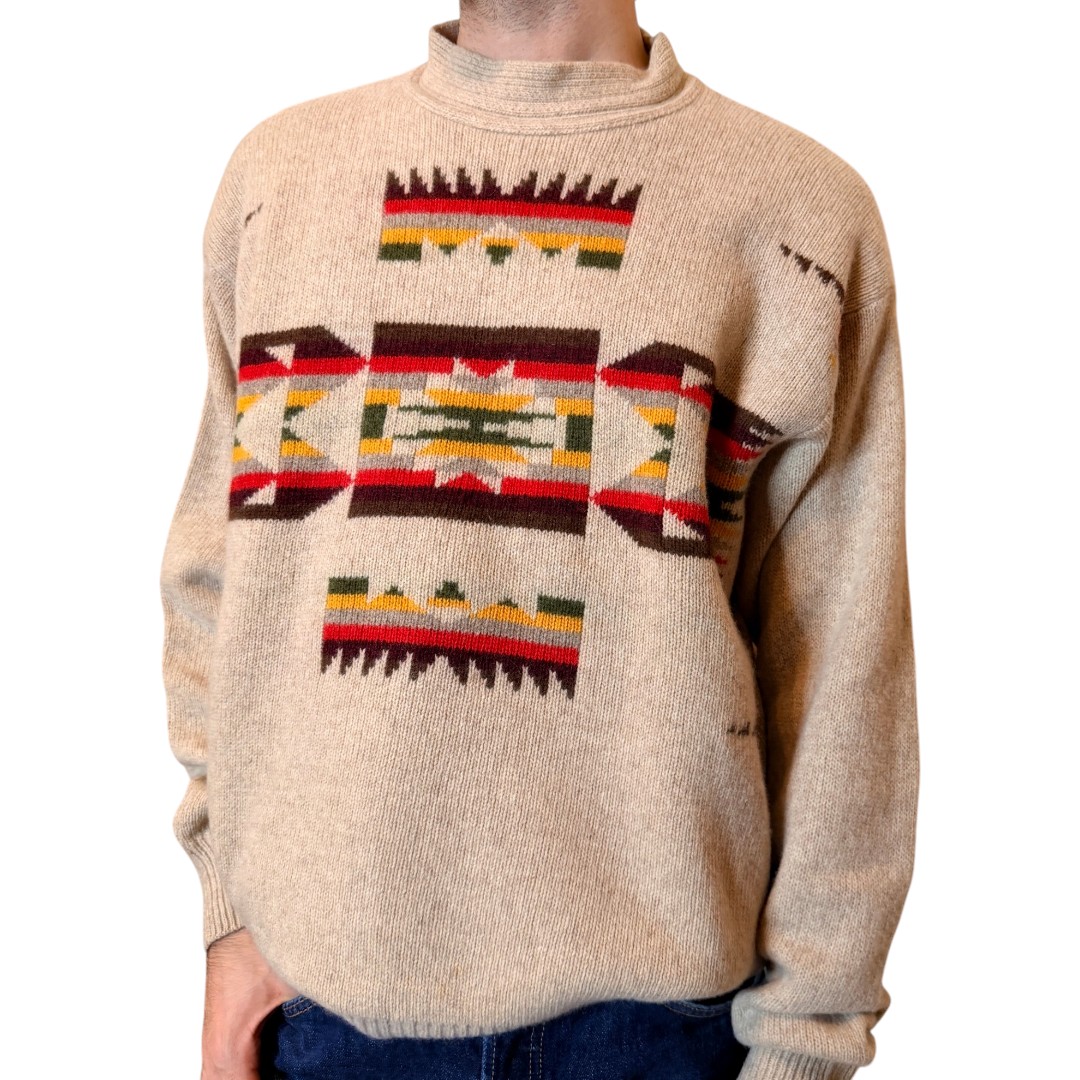 IMG_6670 Charro - Maglione vintage beige