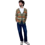 Cardigan vintage con bottoni