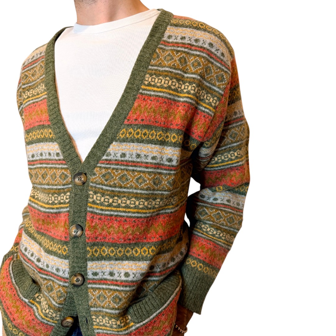 IMG_6676 Cardigan vintage con bottoni