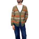 Cardigan vintage con bottoni