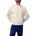 Ragno - maglione vintage bianco - 100% lana