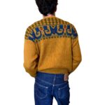 Maglione vintage senape