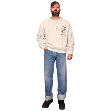 Carrera - Felpa 100% cotone